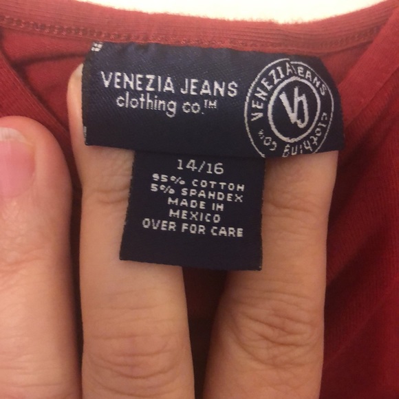 Lane Bryant Venezia scoop neck top, size 14/16 - Picture 2 of 4